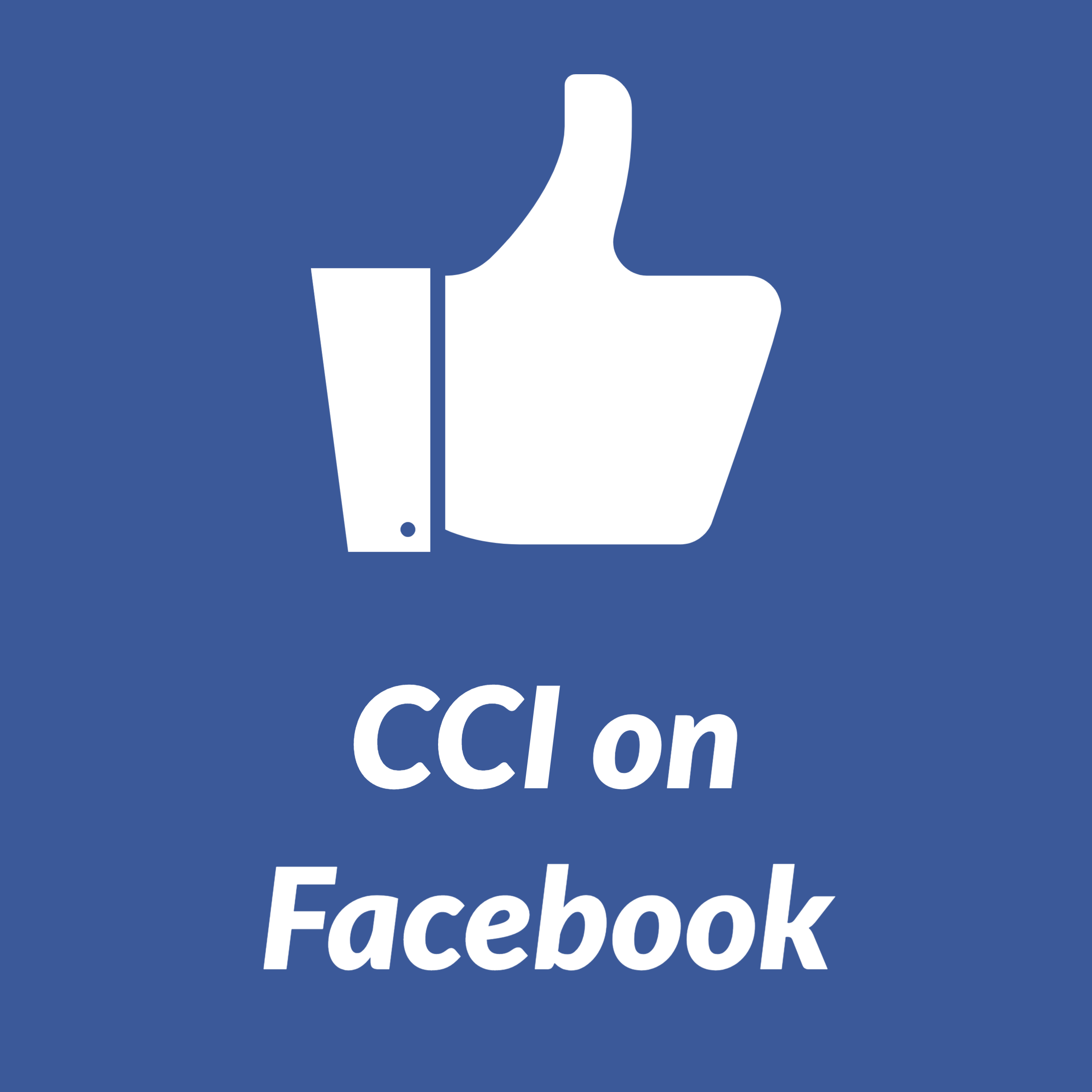 CCI on Facebook