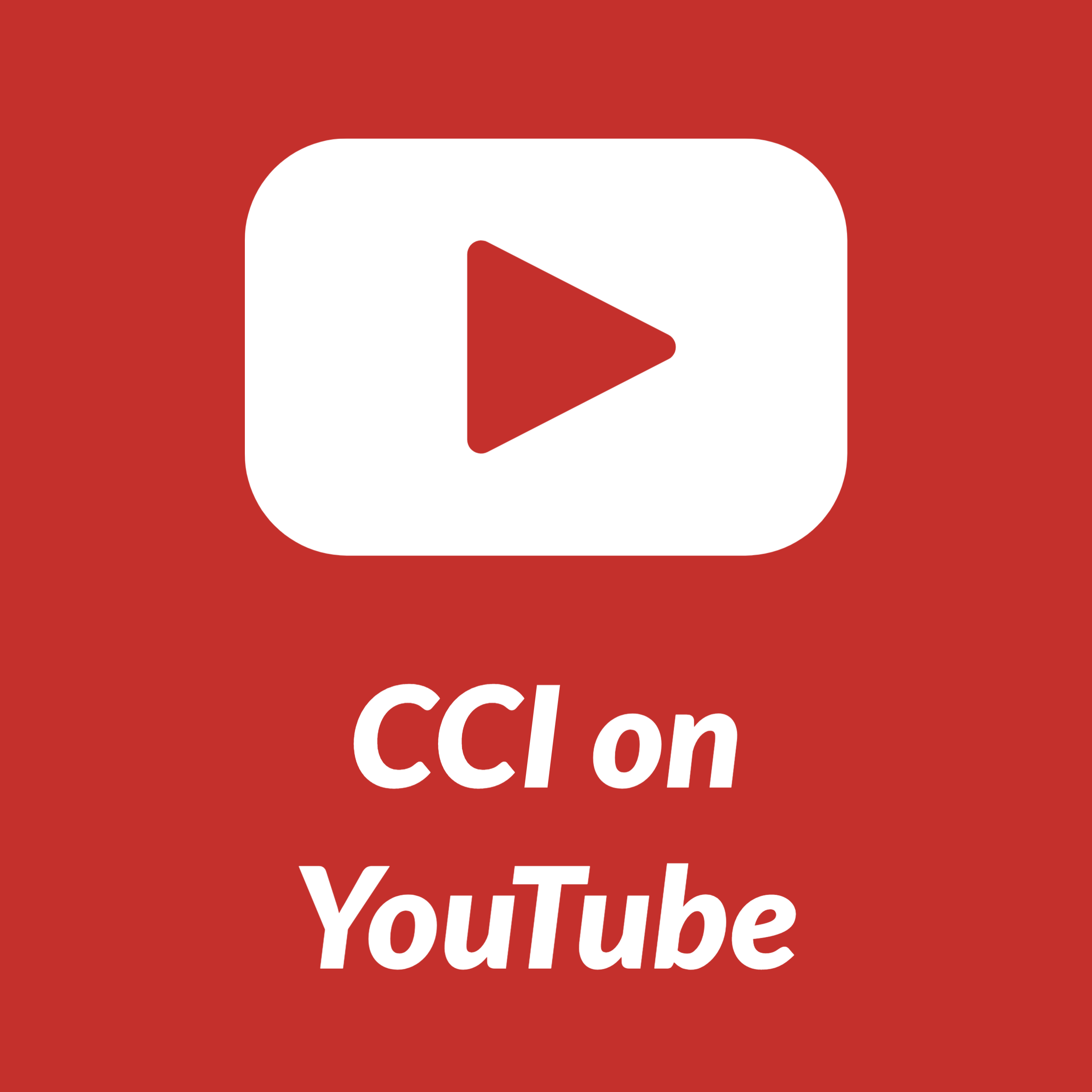 CCI on YouTube